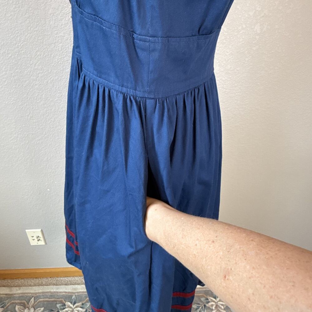 Disney Parks The Dress Shop Womens Captain Marvel Dress by Her Universe Size L - Picture 6 of 12